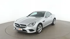 Silber Gebraucht 2016 Mercedes SLC180 Cabrio | 23.050 € (Fairer Preis)
