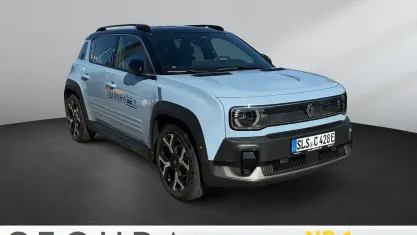 Gebraucht Renault 4 E-Tech Komfort 110 kW (150 PS) 2025 Bleu rqu + noir 694 SUV