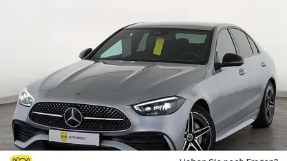 Gebraucht Mercedes C300 AMG line 258 PS (189 kW) 2022 Hightech silber Limousine
