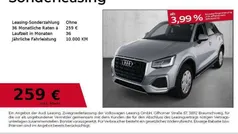 Florettsilber metallic Gebraucht 2024 Audi Q2 Advanced SUV | 30.990 € (Fairer Preis)