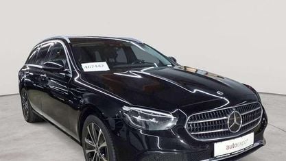 Gebraucht Mercedes E300 194 PS (142 kW) 2020 Schwarz Kombi