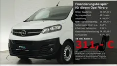 Kaolin weiß Gebraucht 2024 Opel Vivaro Van | 23.924 € (Fairer Preis)