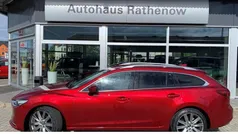Rot Neu 2025 Mazda 6 Exclusive-Line Kombi | 41.090 €