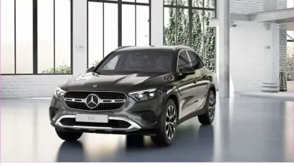 Gebraucht Mercedes GLC220 Avantgarde 197 PS (144 kW) 2026 Lack graphitgrau SUV