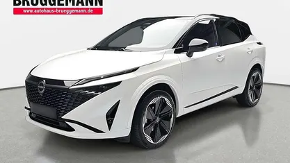 Weiß Neu 2025 Nissan Qashqai Comfort SUV | 32.790 € (Fairer Preis)