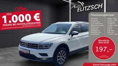 Weiß Gebraucht 2021 VW Tiguan Allspace Comfortline SUV | 32.950 € (Fairer Preis)