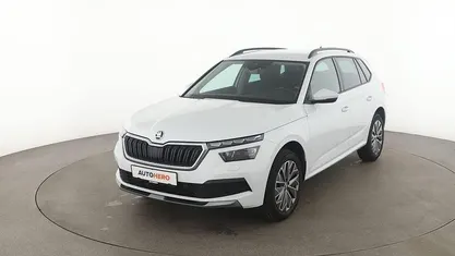 Weiß Gebraucht 2024 Skoda Kamiq Tour SUV | 23.850 € (Fairer Preis)