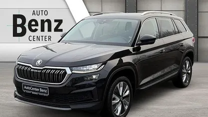 Gebraucht Skoda Kodiaq Style 150 PS (110 kW) 2022 Schwarz SUV