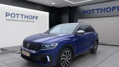 Gebraucht VW T-Roc R 300 PS (220 kW) 2020 Blau SUV