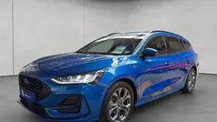 Blau Gebraucht 2023 Ford Focus ST-Line X Kombi | 21.795 € (Guter Preis)