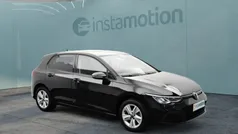 Schwarz Gebraucht 2020 VW Golf VIII Life Limousine | 18.600 € (Fairer Preis)