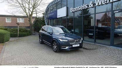 Brugt Volvo XC90 Ultimate 455 HK (334 kW) 2022 Blå SUV
