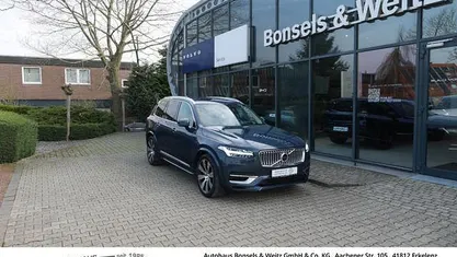 Gebraucht Volvo XC90 Ultimate 455 PS (334 kW) 2022 Blau metallic SUV