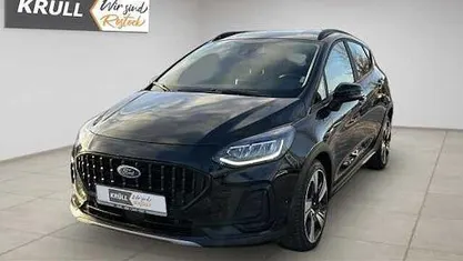 Usata Ford Fiesta Active X 125 CV (91 kW) 2023 Nero Utilitaria