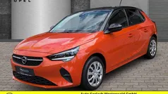 Orange Gebraucht 2022 Opel Corsa-e Edition Kleinwagen | 16.350 € (Fairer Preis)