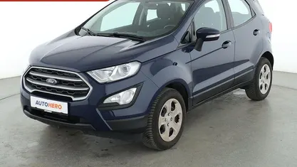 Gebraucht Ford Ecosport Trend 101 PS (74 kW) 2019 Blau SUV