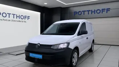 Gebraucht VW Caddy 75 PS (55 kW) 2022 Candyweiß Van / Kleinbus
