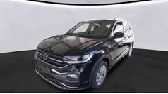 Schwarz Gebraucht 2023 VW T-Cross R-line SUV | 26.985 € (Fairer Preis)
