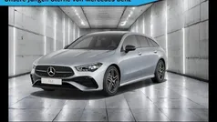 Metalliclack hightechsilber (metallic) Gebraucht 2024 Mercedes CLA220 AMG Limousine | 40.740 € (Fairer Preis)