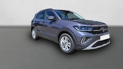 Rauchgrau metallic Neu 2025 VW T-Cross Life SUV | 27.790 € (Fairer Preis)