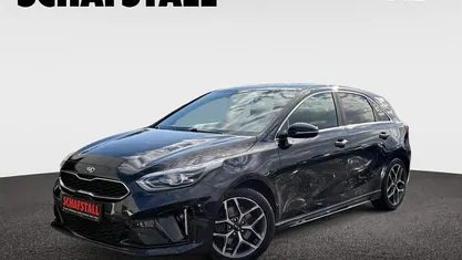 Schwarz ((1k) zilinaschwarz met.) Gebraucht 2019 Kia Ceed GT GT-Line Limousine | 17.979 € (Fairer Preis)
