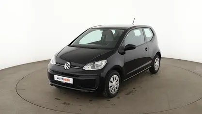 Gebraucht VW up! move up! 75 PS (55 kW) 2018 Schwarz Kleinwagen