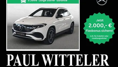 Gebraucht Mercedes EQA350 AMG line 214 kW (292 PS) 2024 Weiß SUV