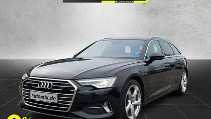 Vesuvgrau metallic Gebraucht 2021 Audi A6 S-Line Kombi | 33.700 € (Fairer Preis)