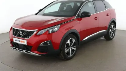Gebraucht Peugeot 3008 Allure 181 PS (133 kW) 2019 Rot SUV