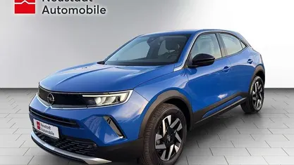 Blau Gebraucht 2022 Opel Mokka Business Elegance SUV | 17.880 € (Fairer Preis)
