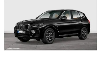 Second-hand BMW X3 Performance 286 CP (210 kW) 2023 Negru SUV