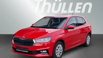 Gebraucht Skoda Fabia Selection 80 PS (58 kW) 2025 Rot Kleinwagen