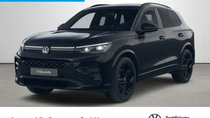 Neu VW Tiguan R-line 150 PS (110 kW) 2026 Schwarz SUV