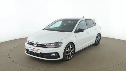 Gebraucht VW Polo GTI 200 PS (147 kW) 2020 Weiß Kleinwagen