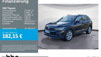 Gebraucht VW Tiguan Life 150 PS (110 kW) 2021 SUV