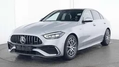 Lack hightechsilber Gebraucht 2024 Mercedes C43 AMG Premium Plus Limousine | 57.900 € (Guter Preis)
