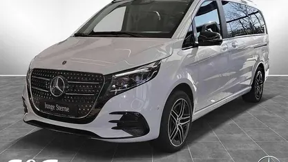 Usata Mercedes V300 Avantgarde 237 CV (174 kW) 2025 Bianco Monovolume