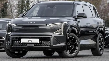 Grau Neu 2026 Kia EV5 GT-Line SUV | 47.980 € (Fairer Preis)