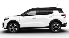 Polarweiß / dachfarbe ... Neu 2025 Citroën e-C3 Aircross SUV | 26.639 € (Guter Preis)