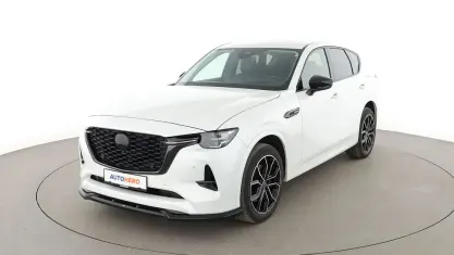 Gebraucht Mazda CX-60 Homura-Line 328 PS (241 kW) 2023 Weiß SUV