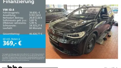 Occasion VW ID.4 GTX 219 kW (299 ch) 2023 Noir SUV