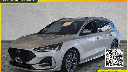 Moondust silver metallic Neu 2025 Ford Focus ST-Line Limousine | 28.690 € (Guter Preis)