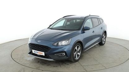 Brugt Ford Focus Active 125 HK (91 kW) 2021 Blå Stationcar