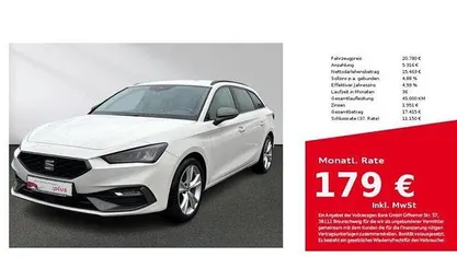 Gebraucht 2022 Seat Leon FR Kombi | 20.780 € (Fairer Preis)