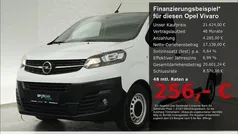 Gebraucht 2024 Opel Vivaro Van / Kleinbus | 21.424 € (Guter Preis)