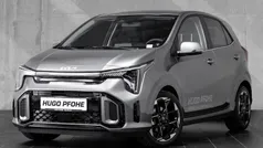 Astrograu Gebraucht 2024 Kia Picanto GT-Line Kleinwagen | 20.900 € (Fairer Preis)