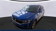 Ravennablau metallic Gebraucht 2021 VW T-Roc Active SUV | 25.490 € (Fairer Preis)