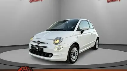 Occasion Fiat 500 Lounge 69 PK (50 kW) 2021 Wit Sedan