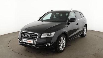 Occasion Audi SQ5 Competition 326 PK (239 kW) 2017 Zwart SUV