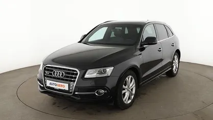 Gebraucht Audi SQ5 Competition 326 PS (239 kW) 2017 Schwarz SUV